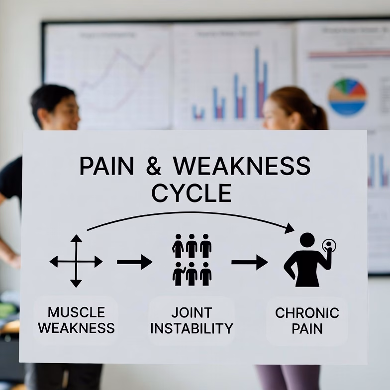 Breaking the Muscle Weakness, Instability, and Pain Cycle: A Complete Guide